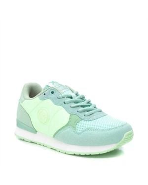 Xti Lace-Up Sneakers - Blue