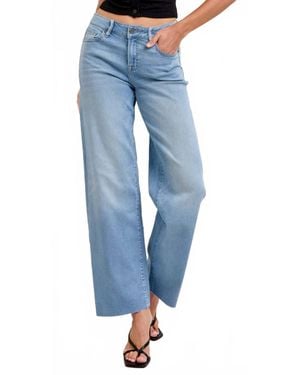 Hidden Jeans Logan Dad Jean - Blue