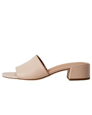 Cole Haan Calli Single Band Block Heel Sandal Cameo Rose W32380 - Pink