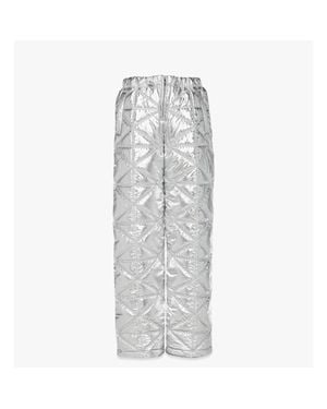 MCM Apre-Ski Padded Nylon Pants - Gray