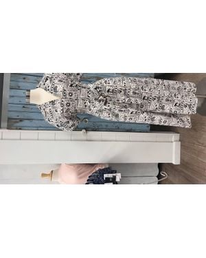 Fate Button Front Midi Dress - Black