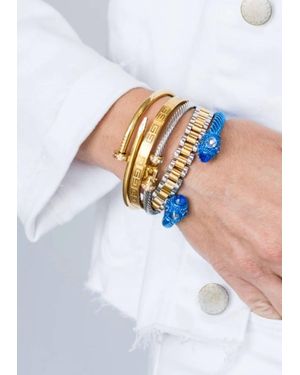 Tricia Ryan Colored Rope Bangles - White