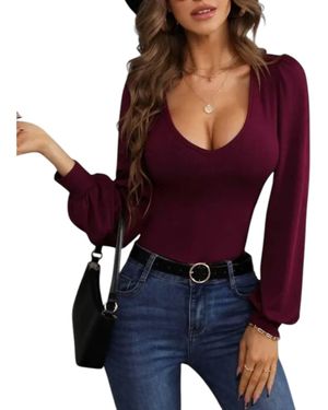 Wholesalesir Liv Top - Red
