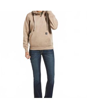 Ariat Rebar Hoodie - Natural