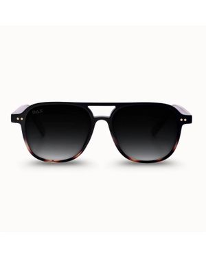 DAX Eyewear Briggs Aviator Sunglasses - Black