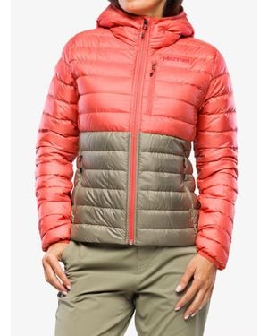 Marmot Highlander Down Hoody Jacket - Red