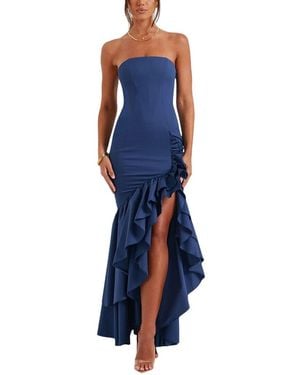 Ariele Tesoro Maxi Dress - Blue