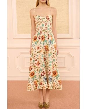 Ulla Johnson Fiora Cami Cotton Dress - Natural
