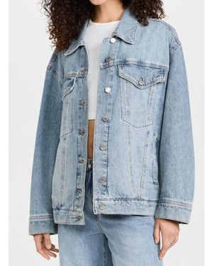 DAZE Beau Jean Jacket - Blue