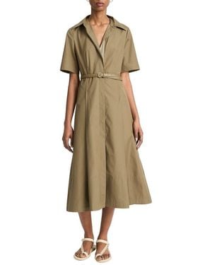 Vince Button Down Shirt - Natural