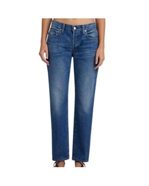 Edwin Simone Straight Jean - Blue