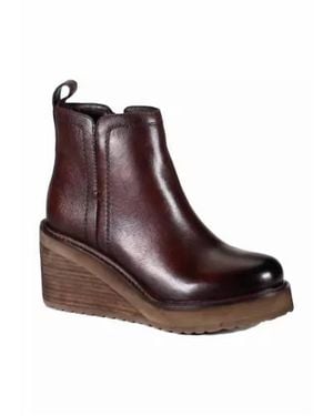 Diba True Comet Ride Platform Shoe - Brown