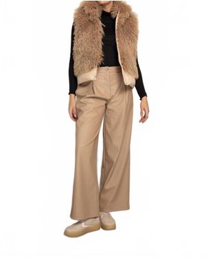 Zhrill Zhane Vest - Natural