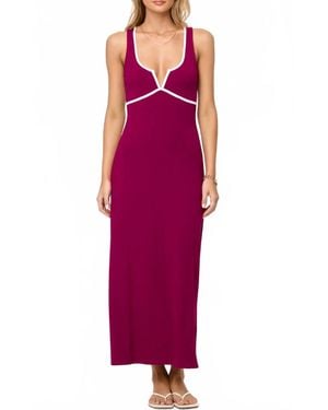 LSPACE Sayge Maxi Dress - Purple