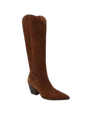 Matisse Bellamy Suede Tall Boot - Brown