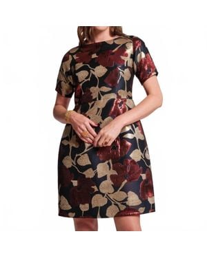 Frances Valentine Michelle Mini Dress - Brown