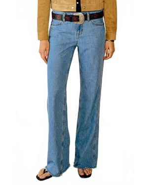 RE/DONE Californian Flare Jeans - Blue