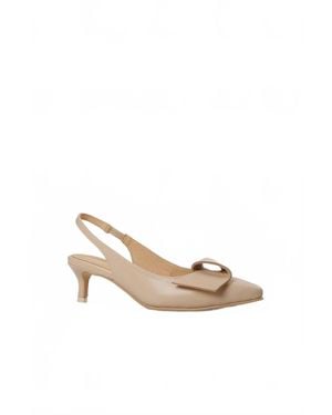 All Black Flat Bow Kitten Heels - White