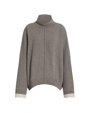 032c Alberta Ferretti Sweaters - Gray