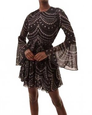 MISA Los Angles Gemma Dress - Multicolor