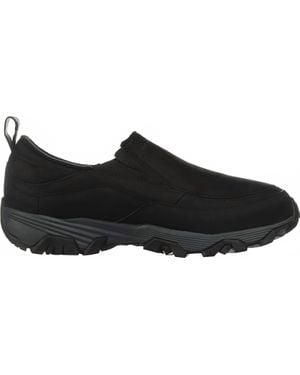 Merrell Coldpack Ice+ Moc Waterproof Slip On Shoes - Black