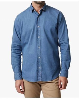 34 Heritage Denim Shirt - Blue