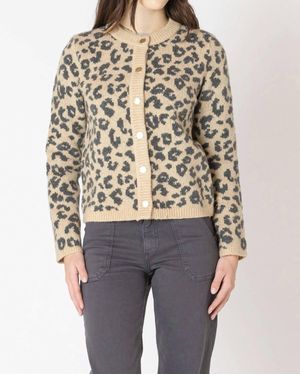 Dex Golden Wild Side Cardigan - Blue