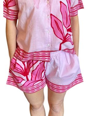 Bindu Isadora Short - Pink