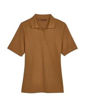 Harriton Advantage Snag Protection Plus Polo - Natural
