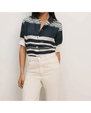Veronica Beard Hollandale Top - Blue