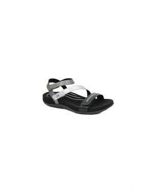 Aetrex Gabby Strap Sandal - Black
