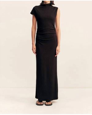 Shona Joy Beau Sleeveless Maxi Dress - Black