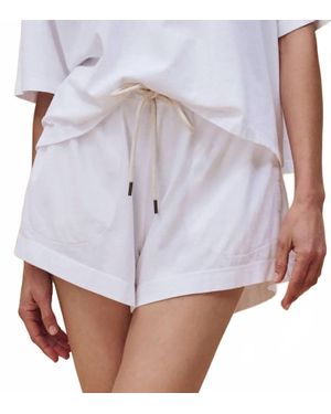 The Great The Flutter Short - White