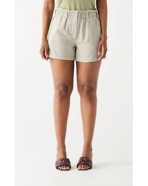 Dex Clothing Paper Bag Shorts - Natural
