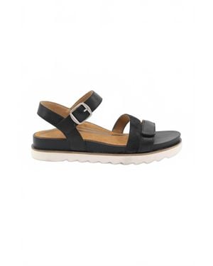 Aetrex Cass Arch Support Sandal - Black