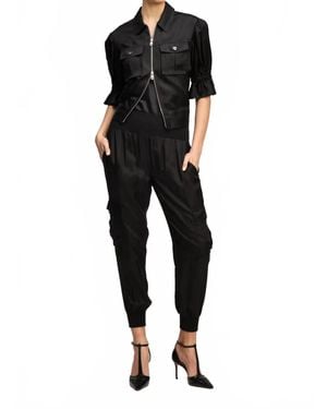 Cinq À Sept Giles Pants - Black