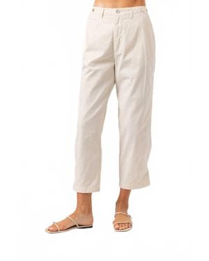Sundays Bardot Straight-Leg Pants - Natural
