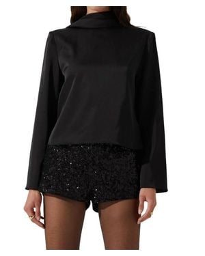 Astr Bethwin Top - Black