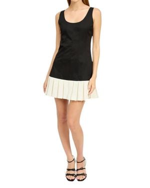 En Saison Clarisse Mini Dress - Black