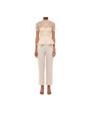 Jonathan Simkhai Signature Kehlani Top - White