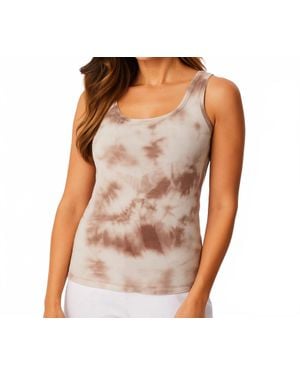 French Kyss Tie Dye Tank Top - Multicolor