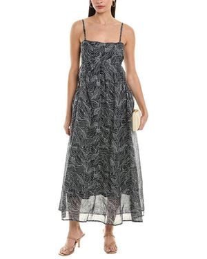 Alpha Studio Maxi Dress - Blue