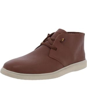 Hush Puppies The Everyday Chukka Memory Foam Chukka - Brown