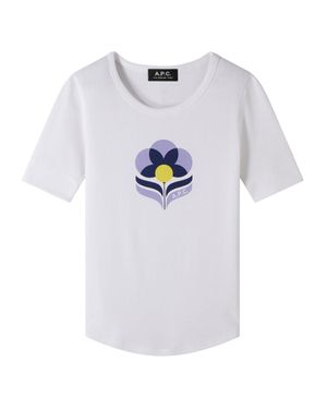 A.P.C. Gardãnia T-Shirt - White