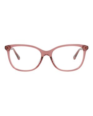 Chloé Round-Frame Bio Acetate Optical Frames - Brown