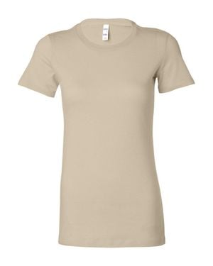 Bella Canvas Slim Fit Tee - Natural