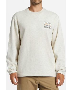 Billabong Compass Sweatshirt - Gray