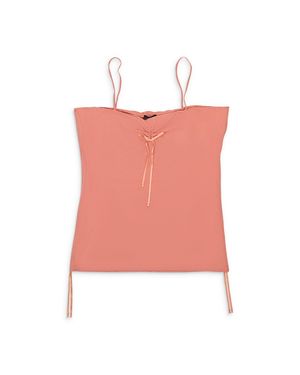 CALLIPYGIAN Cinch Cami Coral Tank - Pink