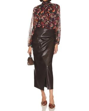 MISA Los Angles Lulu Top - Brown