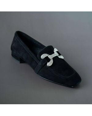 KOKO + PALENKI Sage Loafer Shoes - Black